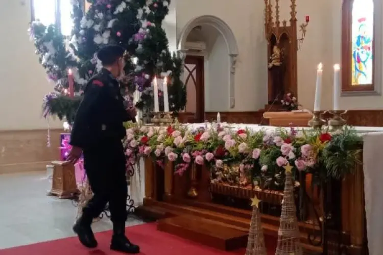 Unit Jibom Gegana Satbrimob Polda Jabar Sterilisasi Gereja, Kota Bogor Aman