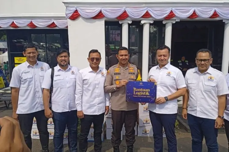 KADIN Tebar Bantuan Logistik ke Posterpadu Nataru 2023