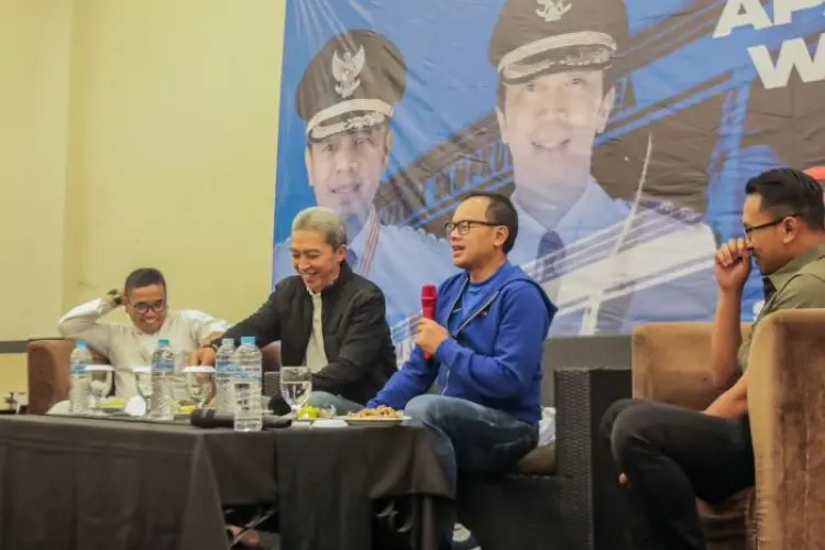 Kepada Aparatur Wilayah, Bima Tekankan Bekerja Dengan Hati