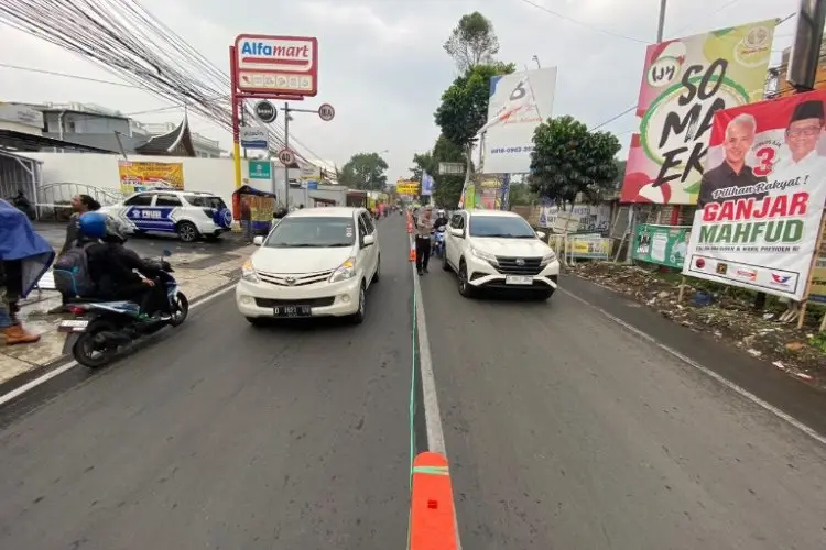 Selama Libur Natal, Dishub KBB Catat Adanya Lonjakan Volume Kendaraan di Kawasan Lembang hingga 40 Persen