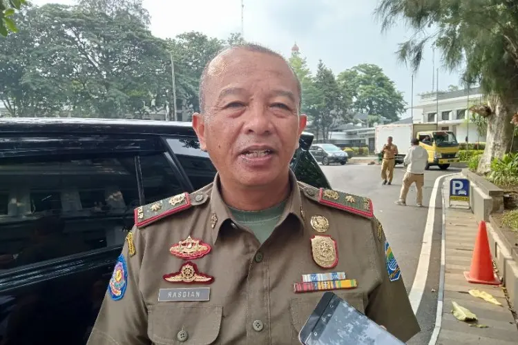 Pengamanan Nataru, Satpol PP Kota Bandung Terjunkan 574 Personil