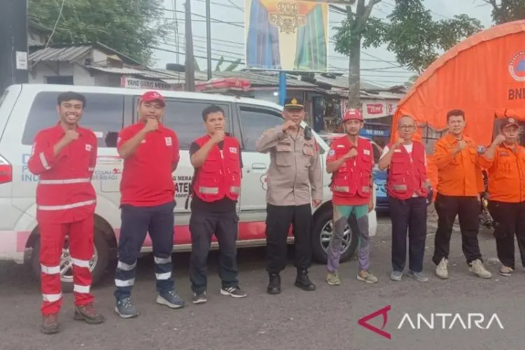 PMI Cianjur Buka Posko Pelayanan Kemanusiaan Selama Libur Panjang