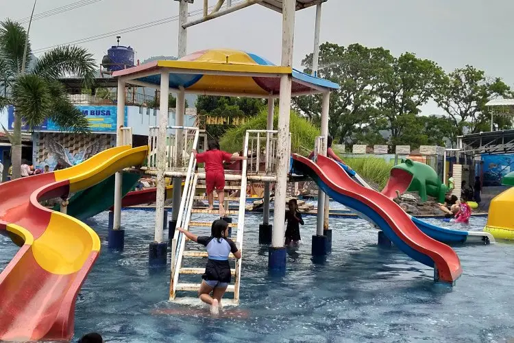Libur Sekolah dan Nataru Menjadi Berkah  Pengelola Objek Wisata Bandung Selatan
