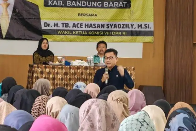 Wakil Ketua Komisi VIII DPR Ini Harap Penerima PKH Ekonominya Bisa Mandiri