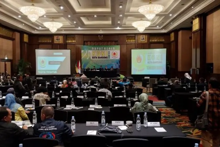 Gelar Raker, Ini Target KONI Kota Bandung di 2024