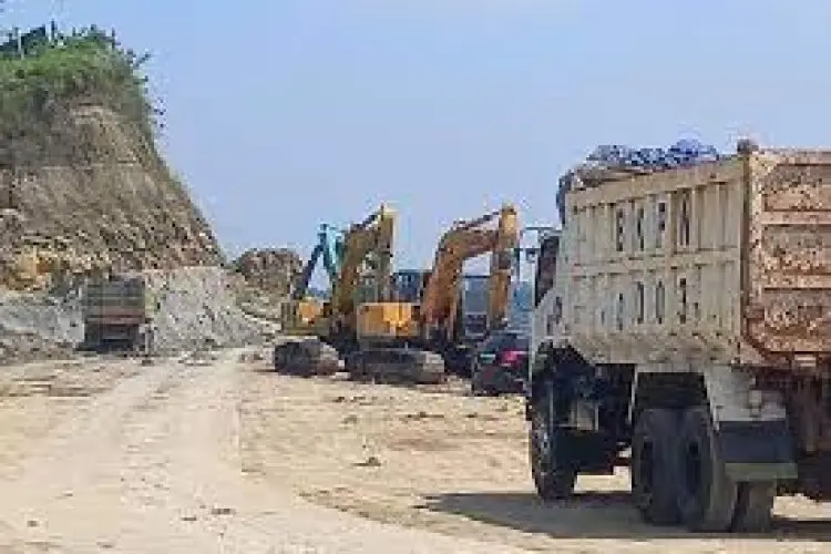 Dinas BMPR Jabar Pastikan Persoalan Jalan Parung Panjang Rampung