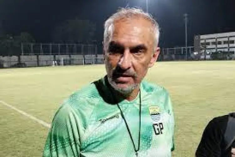 Asisten Pelatih Persib Goran Paulic Menikmati Indonesia