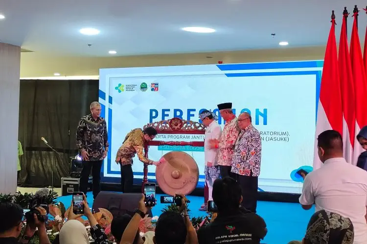 Menkes Resmikan Blok I dan IV RSUD Kota Bogor
