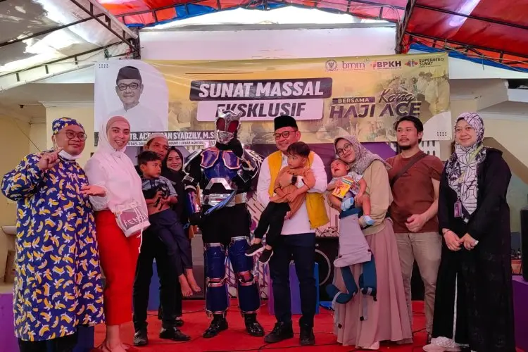 Ratusan Anak di Bandung Barat Terima Manfaat Dana BPKH