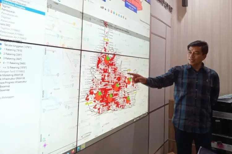 Perumda Tirtawening Kota Bandung Bidik SPAM Gedebage Rampung Akhir Tahun Ini