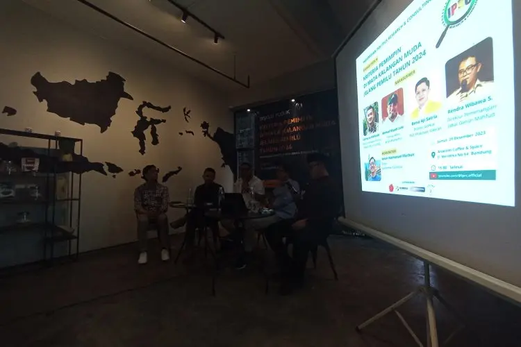 Survei IPRC, Pemilih Muda di Bandung Masih Konservatif