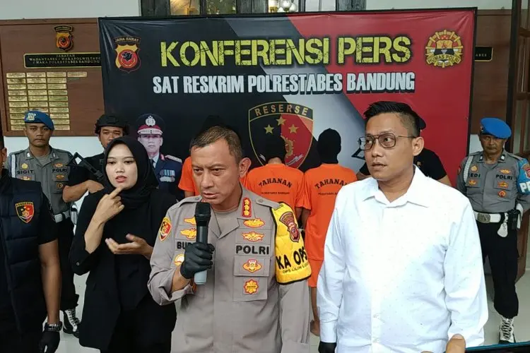 Jelang Tahun Baru, Kelompok Bermotor Yang Berulah Dibekuk Polisi