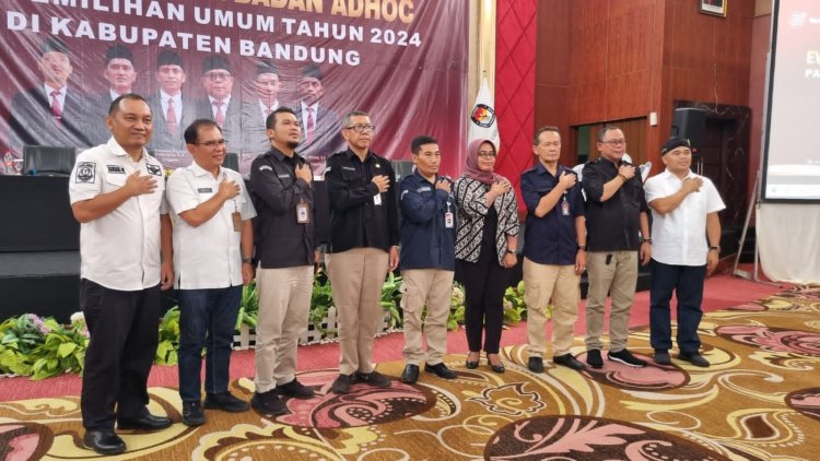 Pertama di Indonesia, Pemkab Bandung Berikan Perlindungan BPJS bagi Penyelenggara Pemilu 2024