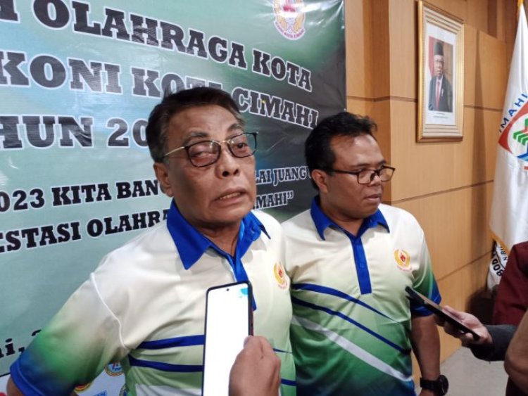 Usai Terpilih Kembali Jadi Ketua KONI Kota Cimahi, Aris Pramono Komitmen Bakal Persoalan Atlet yang Kabur