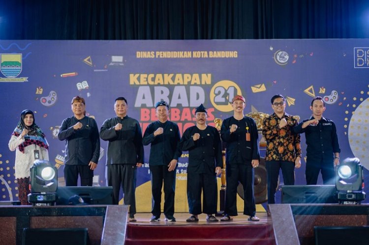 Sebanyak 27 Sekolah di Kota Bandung Ramaikan Expo Kecakapan Abad Ke-21 Berbasis Teknologi