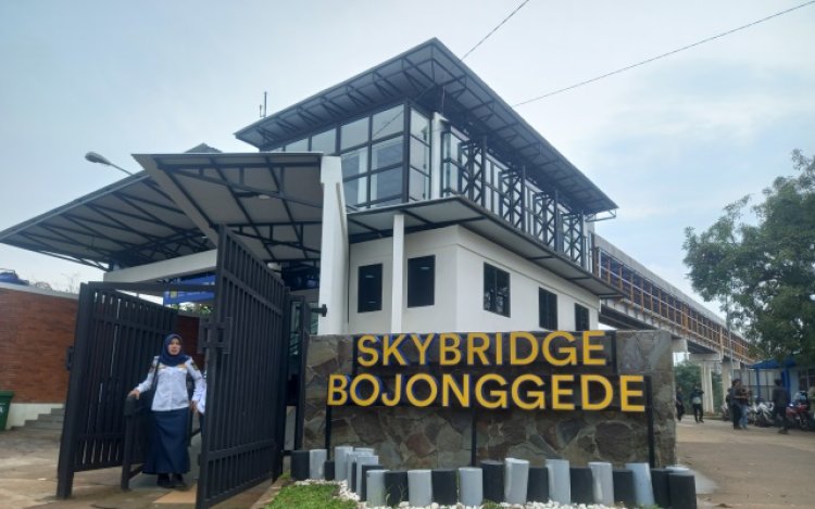Sebelum Diresmikan Menhub, Sky Bridge Bojonggede dan Rekayasa SSA akan Diujicoba Rabu Lusa