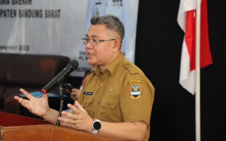 Sekda KBB Sebut Dari 40 Hanya 15 MoU Kerja Sama yang Ditindaklanjuti Pejabat Pemda Bandung Barat