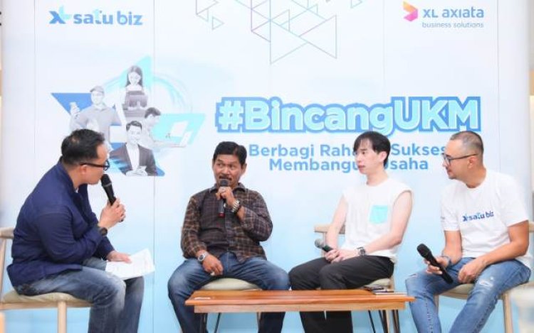 Kenalkan Paket XL SATU BIZ Melalui Acara Bincang UKM, XL Axiata Dorong Digitalisasi UKM di Makassar