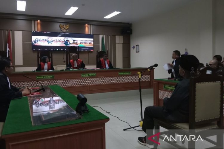 Majelis Hakim PN Indramayu Tolak Eksepsi Panji Gumilang