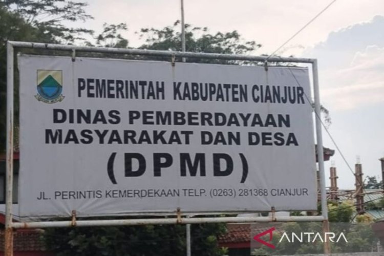 DPMD Mencatat Tidak Ada Lagi Desa Tertinggal di Cianjur