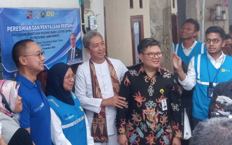 Warga Cimahpar Kota Bogor Dapat BPBL, Program Praktis dan Menyentuh Langsung Masyarakat 