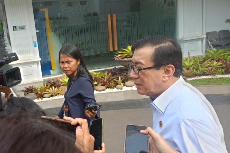 Menkumham sebut pengganti Eddy Hiariej kewenangan Presiden Jokowi