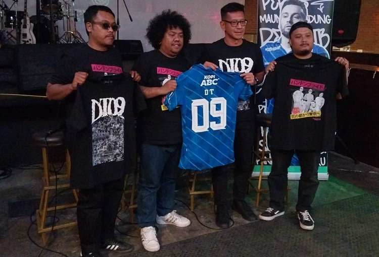 Persib Kolaborasi dengan Band Punk dari Kota Bandung DT09