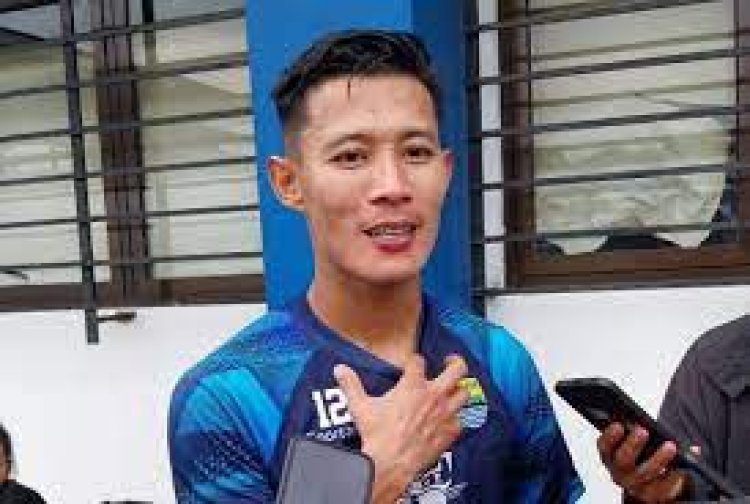 Ini Ungkapan Henhen Herdiana Setelah Kembali Bermain dengan Persib Bandung