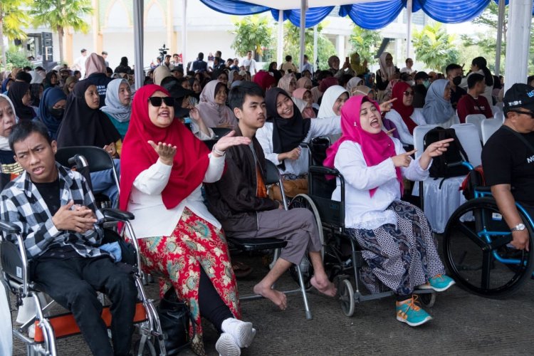 Pemkot Bandung Pastikan Disabilitas Terlibat dalam Beragam Regulasi Pembangunan Berkelanjutan 