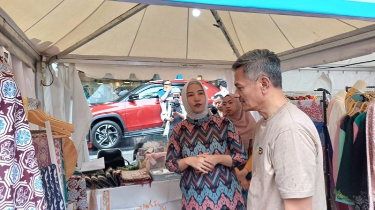 Lewat Hade Market, UMKM Unjuk Gigi Buka Peluang Pengembangan Usaha