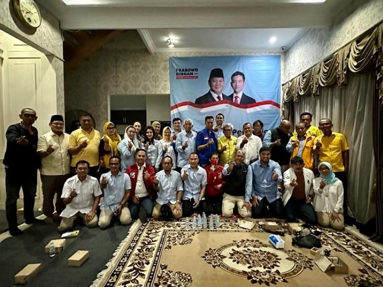 TKD Prabowo-Gibran Kota Bogor Resmikan Sekertariat dan Gelar Konsolidasi, Targetkan Raup 80 Persen Suara