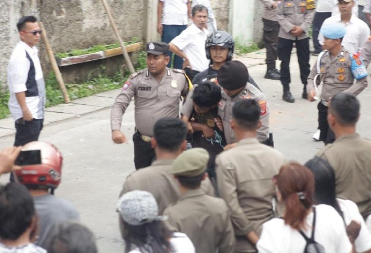 Jemaat HKBP Cibinong Kisruh Lagi, Kakak Anggota DPRD Kabupaten Bogor Terluka