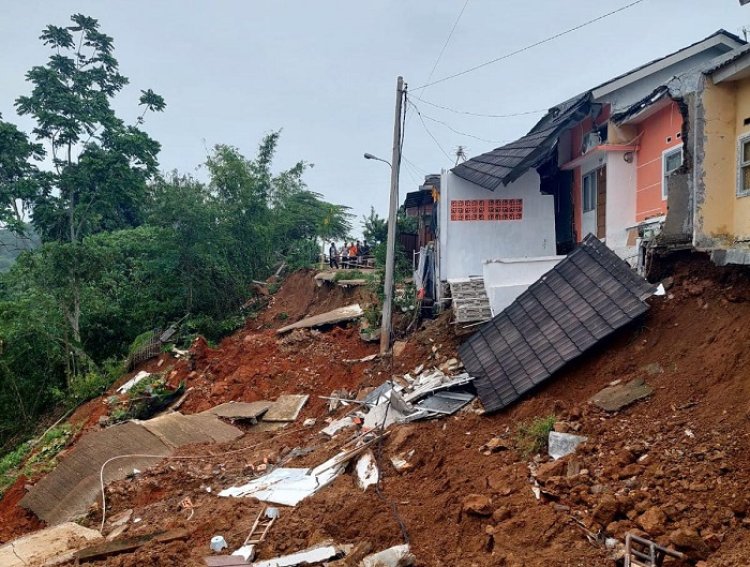Buntut Tanah Longsor di Perumahan, BPBD Bogor Minta Dilibatkan Dalam Perizinan Pembangunan Berbasis Bencana