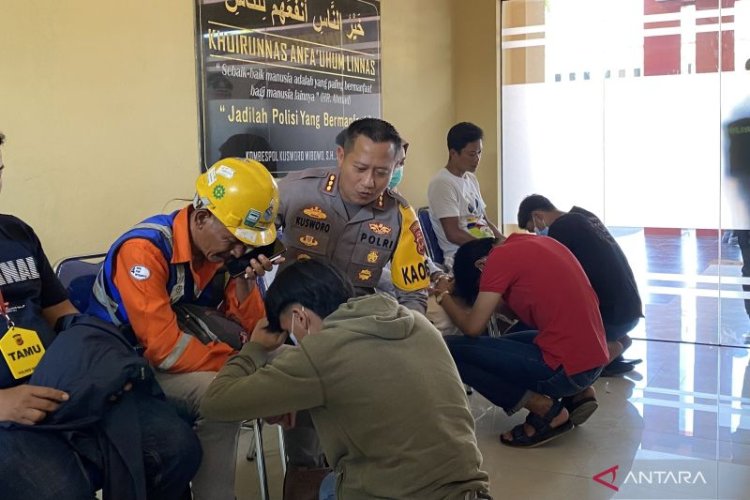 Polisi Cegah Remaja Hendak Balap Liar di Kabupaten Bandung