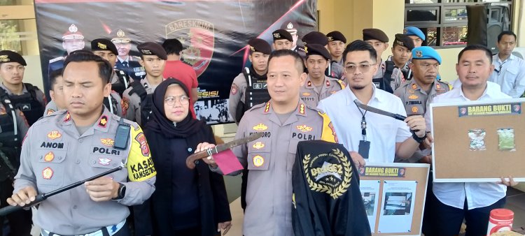 Polisi Amankan Sembilan Pelaku Balap Liar di Bandung, Rata-rata Masih di Bawah Umur