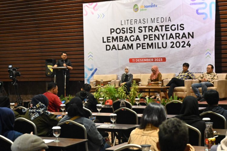 KPID Gelar Literasi Media, Pastikan Lembaga Penyiaran Netral di Pemilu 2024