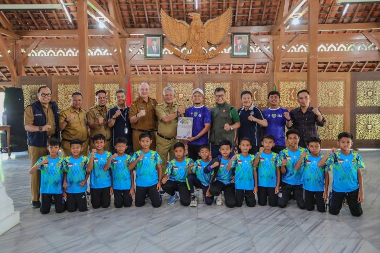 Tim Sepak Bola U-10 Bandung Legend Siap Juarai TAR Asia Qualifiers di Thailand