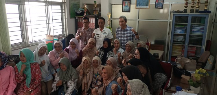 Kunjungi Kecamatan Bogor Selatan, Dedie Titip Kawal Program Pemerintah ke Aparatur Wilayah