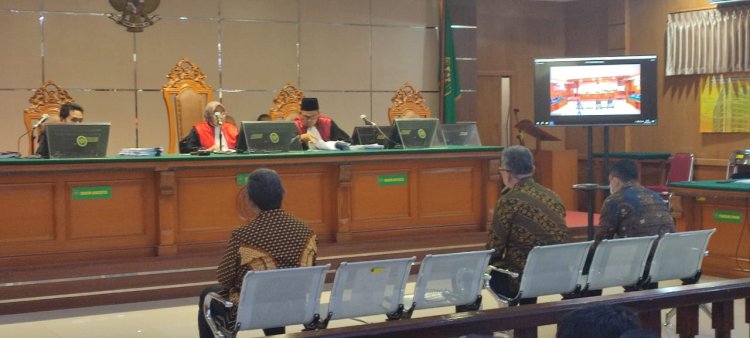 Kasus Korupsi Bandung Smart City. Yana Mulyana Divonis Empat Tahun Bui