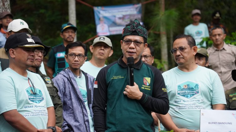 Bupati Dadang Optimistis Minat Investor Meningkat Setelah RTRW Kabupaten Bandung 2023-2043 disetujui DPRD,
