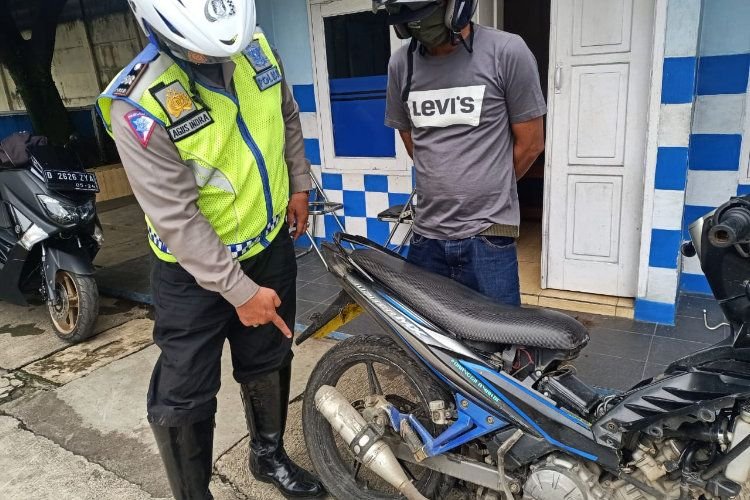 Jelang Nataru, Polisi di Bandung Bakal Tingkatkan Penindakan Knalpot Racing