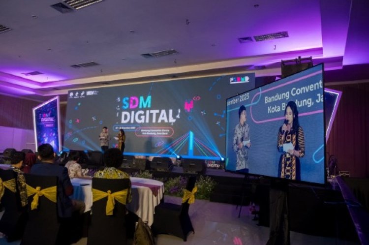 Festival SDM Digital 2023, Bentuk Dukungan Kominfo Terhadap Transformasi di Era Digital  INILAHKORAN, Bandung - Puslitbang Aptika