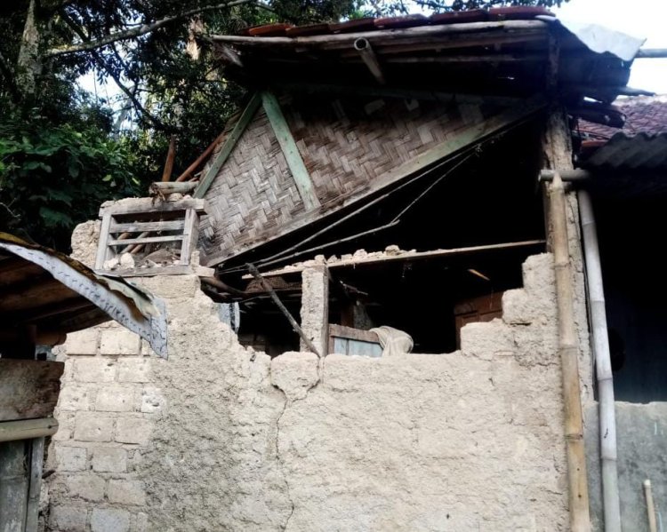 13 Desa dan 5 Kecamatan di Kabupaten Bogor Terdampak Gempa Bumi