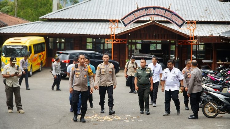 Polresta Bandung Cek Jalur dan Objek Wisata Jelang Nataru