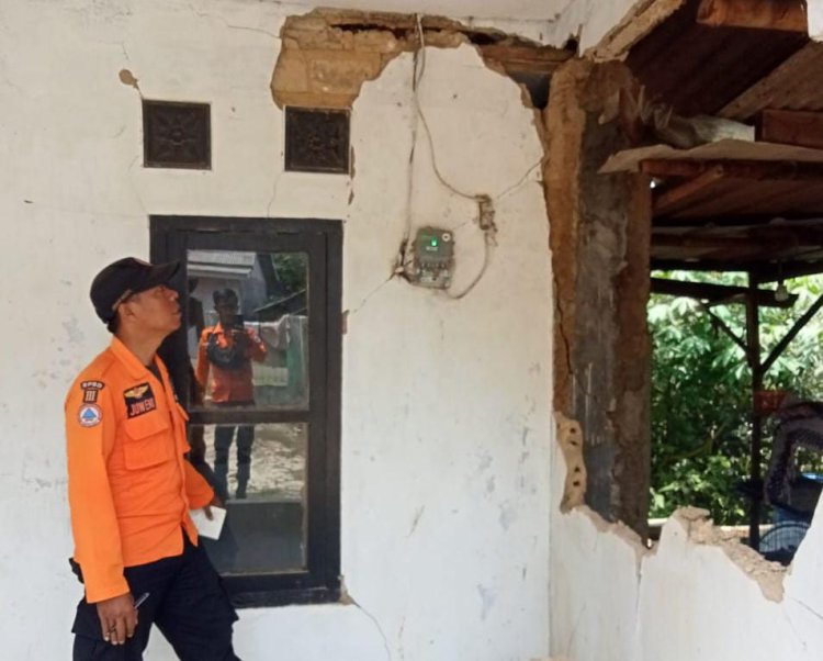 Inilah Besaran Jumlah  Rumah Rusak di Kabupaten Bogor Akibat Terdampak Gempa Bumi !