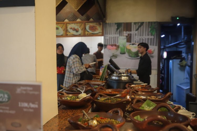 Paviliun Sunda, Rumah Makan Khas Sunda yang Cocok Untuk "Family Time"