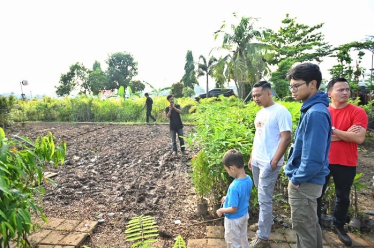 Lirik Peluang Usaha Pertanian, Alam Ganjar Ajak Pemuda Subang Untuk Terlibat