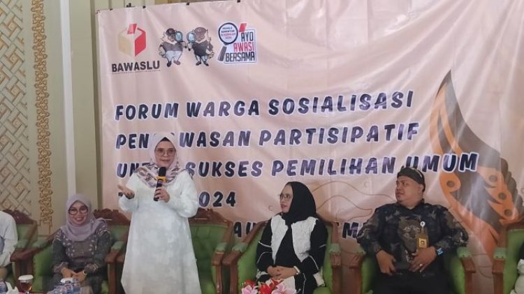 Bawaslu RI Rangkul BKMM Kota Bogor Sosialisasikan Pengawasan Partisipatif  Masyarakat
