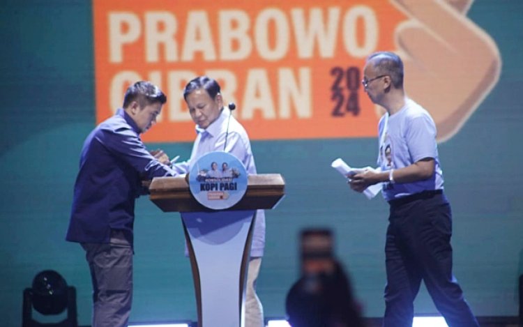 Relawan Jokowi Berbondong-bondong Dukung Prabowo-Gibran, Terbaru Laskar Kopi Pagi