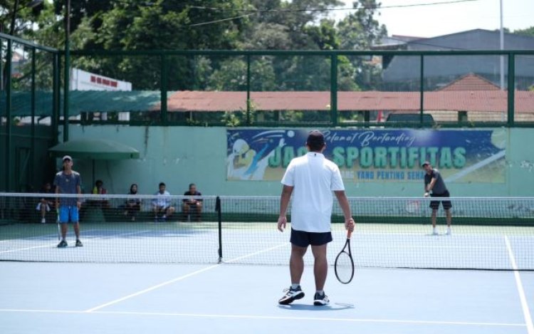 Kaina Group Dukung Liga Tenis Amatir Pertama di Kota Bogor 